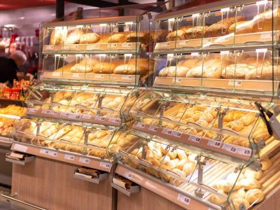 Backstation von EDEKA-Neukauf Simone Kornberger