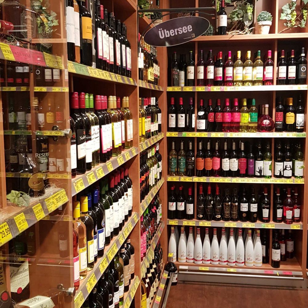 Wein & Spirituosen